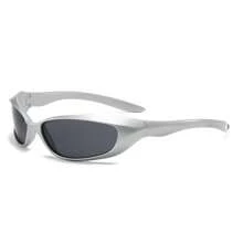 1pc/4pcs Punk Style Fashion Glasses, 2025 Y2K Millennium Unisex Vintage Cool Eyewear, Suitable For Carnival Parties, Street Photography, Beach Holidays, Summer Beach, Outdoor, Travel