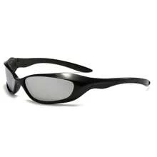 1pc/4pcs Punk Style Fashion Glasses, 2025 Y2K Millennium Unisex Vintage Cool Eyewear, Suitable For Carnival Parties, Street Photography, Beach Holidays, Summer Beach, Outdoor, Travel
