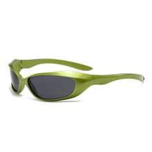 1pc/4pcs Punk Style Fashion Glasses, 2025 Y2K Millennium Unisex Vintage Cool Eyewear, Suitable For Carnival Parties, Street Photography, Beach Holidays, Summer Beach, Outdoor, Travel