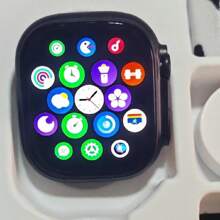 RELOJ G -T I DE ORIGINAL STYLE FITNESS WATCH  IP68 CONTRA AGUA COMPATIBLE CON IOS 9.0 Y ANDROID 4.4 EN ADELANDE MAS DE 00 MODOOS DEPORTIVOS - Negro - Ver 2