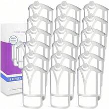 10/18 Pack Refill Cartridge Kit Compatible With ZEVOM364 And Max Plug-In Light, Replacement Fit For ZEVO (10 Pack) - Multicolor - View 10