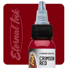 Tinta Tatuar Eternal Ink 1oz Crimson Red Rojo Carmesí #e38 - Rojo - Ver 2