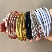3M/Roll PVC Self-Adhesive Decorative Strip With Metallic Texture, Wall/Door/Furniture Edging, Protective Trims, Dirt-Proof Crack Covers