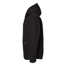 DRI DUCK Laredo Boulder Cloth Canvas Jacket With Thermal Lining - 100% Cotton - (SA2808) - Black - View 3