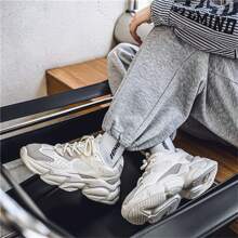 Men's Casual Sports Sneakers For Fall & Winter, Lightweight Anti-Slip Durable Black Elevator Shoes
