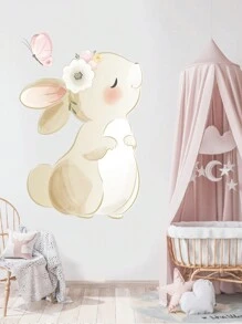 2024 New Flower And Birds Butterfly Design Wall Stickers For Bedroom Living Room Home Decoration Wall Decals PVC Removeable - Multicolor - View 1