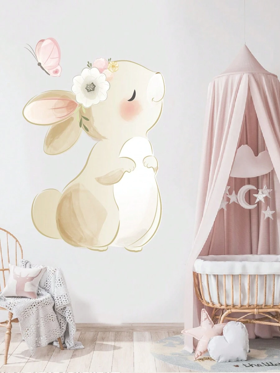 2024 New Flower And Birds Butterfly Design Wall Stickers For Bedroom Living Room Home Decoration Wall Decals PVC Removeable - Multicolor - View 1