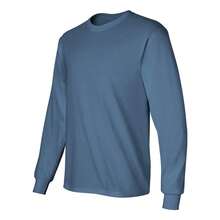 Gildan Ultra Cotton Long Sleeve T-Shirt - (SA135) - 青碧色 - 查看 3