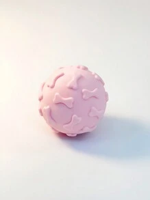 1 TPR Pet Bite Toy, Dog Toy, Cat Toy, Ball Rubber Toy, Interactive, Throwing Ball