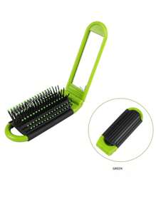 1 Pettine pieghevole con specchio incorporato, compatto e portatile, può essere trasportato in tasche, borse o per viaggi, accessori per capelli, spazzole, pettini, strumenti per capelli, prodotti per capelli e accessori per parrucchieri, essenziali da viaggio per la bellezza, articoli essenziali per il ritorno a scuola, articoli essenziali per le vacanze, accessori per capelli da donna, spazzole, set di spazzole per capelli, spazzola per bordi, spazzola per capelli, pettine per capelli, pettine per capelli, spazzola districante, spazzola a sfera, mini spazzola per capelli, set di spazzole per capelli, pettine in legno, spazzola per capelli, spazzola, pettine, spazzola per capelli lisci, spazzola per capelli, spazzola per bordi, spazzola per capelli, pettine per capelli, set di spazzole per capelli, pettine per capelli, mini spazzola per capelli, spazzola districante, spazzole per capelli, capelli, accessori, prodotti per capelli, strumenti per capelli