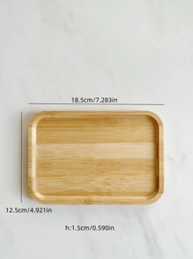 1 khay gỗ tre có nắp thủy tinh, khay trưng bày thực phẩm/bánh bằng gỗ tre trong suốt sang trọng tối giản theo phong cách Bắc Âu Nhật Bản dành cho khách sạn, nhà hàng, tiệm bánh, quán cà phê, triển lãm, siêu thị, phòng khách, thích hợp để trưng bày bánh, bánh mì, món tráng miệng, đồ ăn nhẹ - Trong sáng - Xem 12