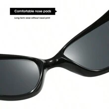 1pc/4pcs Punk Style Fashion Glasses, 2025 Y2K Millennium Unisex Vintage Cool Eyewear, Suitable For Carnival Parties, Street Photography, Beach Holidays, Summer Beach, Outdoor, Travel