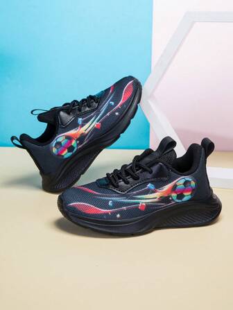 夏季男童休闲舒适篮球运动鞋