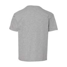 Sofspun Youth T-Shirt (Athletic Heather) - Grey - View 2