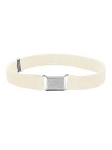 1pc Kids Magnetic Buckle Elastic Waist Belt,Simple & Fashionable Clothing Decor For Wedding, Party, Performance, Suitable For Boys And Girls, Daily Wear, Holiday & Birthday Gift
