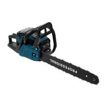 20 Inch Gas Chainsaw, 58CC 3.1HP Gas-Powered Chainsaw Gasoline Chainsaw Cutting Wood Gas Sawing Chain Saw Set With Tool Bag Large Fuel Tank For Wood Cutting, DIY Crafts, Farms - 黑色 - 查看 5