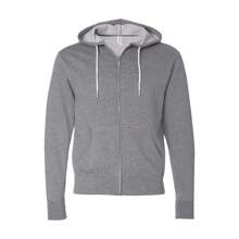 Independent Trading Co. Lightweight Full-Zip Hooded Sweatshirt - (SA1616)