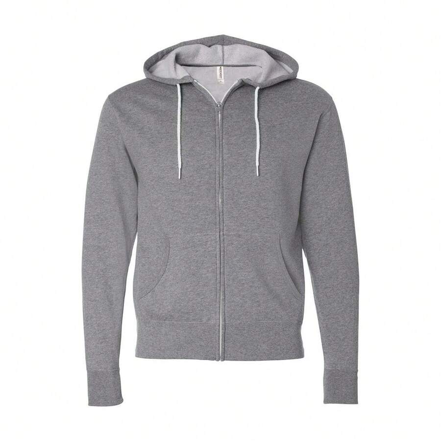 Independent Trading Co. Lightweight Full-Zip Hooded Sweatshirt - (SA1616)