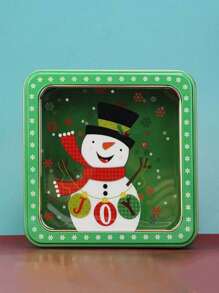 1 hộp quà Giáng sinh bằng thiếc có cửa sổ, hộp đựng bánh quy bằng kim loại, bao bì bánh mousse, hộp thiếc vuông nhỏ để trang trí quà tặng Giáng sinh, đồ lưu trữ trong bếp, đồ sắp xếp nhà bếp, đồ sắp xếp nhà bếp, đồ lưu trữ, nhà bếp, đồ lưu trữ, đồ sắp xếp, đồ sắp xếp, đồ sắp xếp, ngăn kéo, du lịch, đồ dùng nhà bếp, đồ dùng nhà bếp, dụng cụ nhà bếp, đồ dùng nhà bếp. - Nhiều màu - Xem 11