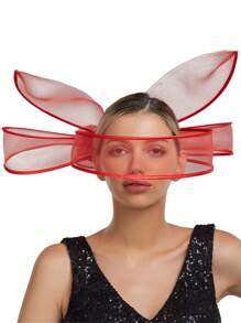 1 pieza Elegante Fascinador de Mujer Clip para el Cabello Velo de Malla Exagerado para Boda Accesorios para el Cabello de Vuelta a la Escuela para Niñas Sombreros Fascinadores Accesorios para Fiesta de Té de Damas Sombrero Derbys Sombrero Mini Sombrero Pequeño Mini Sombrero de Copa Mini Gorra, Artículos Escolares, Regalos