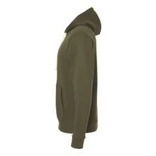 Next Level Unisex  Hoodie - (SA6796) - Army Green - View 3