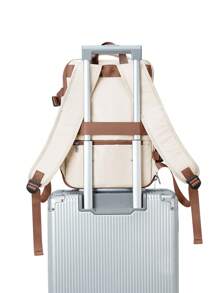 Lightweight Water-Resistance Nylon Fabric Carry On Computer - Business Fits15.6-Inch Laptop Suitable For Business Vacation College School Outdoor Holiday Shop For Boys Girls Students Presents Gift For Women Cabin Bag 40x20x25, Short Distance Large Capacity Travel Backpack For Women, Travel Essentials Stuff, Back To School Laptop Bags & Cases, School Supplies, School Backpack, School Bag, Backpack For School, Back To School Backpack, School Bookbag, Big Backpack, Backpack School, Back To School Bags, Waterproof, Laptop Compartment, Luggage Strap Design, Anti Theft, Shoes Compartment, Portable, Outdoors, Travel, Outings