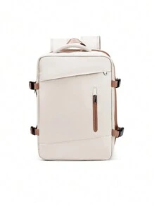 Lightweight Water-Resistance Nylon Fabric Carry On Computer - Business Fits15.6-Inch Laptop Suitable For Business Vacation College School Outdoor Holiday Shop For Boys Girls Students Presents Gift For Women Cabin Bag 40x20x25, Short Distance Large Capacity Travel Backpack For Women, Travel Essentials Stuff, Back To School Laptop Bags & Cases, School Supplies, School Backpack, School Bag, Backpack For School, Back To School Backpack, School Bookbag, Big Backpack, Backpack School, Back To School Bags, Waterproof, Laptop Compartment, Luggage Strap Design, Anti Theft, Shoes Compartment, Portable, Outdoors, Travel, Outings