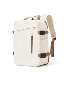 Lightweight Water-Resistance Nylon Fabric Carry On Computer - Business Fits15.6-Inch Laptop Suitable For Business Vacation College School Outdoor Holiday Shop For Boys Girls Students Presents Gift For Women Cabin Bag 40x20x25, Short Distance Large Capacity Travel Backpack For Women, Travel Essentials Stuff, Back To School Laptop Bags & Cases, School Supplies, School Backpack, School Bag, Backpack For School, Back To School Backpack, School Bookbag, Big Backpack, Backpack School, Back To School Bags, Waterproof, Laptop Compartment, Luggage Strap Design, Anti Theft, Shoes Compartment, Portable, Outdoors, Travel, Outings