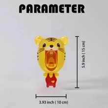 Dispensador de pasta de dientes, soporte para cepillos de dientes que ahorra espacio montado en la pared, exprimidor automático de pasta de dientes para decoración del baño en el hogar, decoración de otoño, de vuelta a la escuela