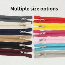 5 Pcs 5# Nylon Open Tail Zipper Multi-Color Clothing Coat Sportswear Zipper Single Open Zipper - 5# Nylon - View 4