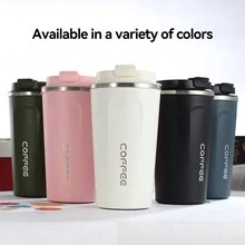 1 Cốc du lịch đa năng, Cốc nước cách nhiệt hai lớp bằng thép không gỉ tùy chỉnh có chữ, Cốc nước cách nhiệt di động thời trang thích hợp cho du lịch, kỳ nghỉ, ngoài trời, cốc tập thể dục, nhiều màu sắc có sẵn, quà tặng cho gia đình và bạn bè - sự lựa chọn miễn phí - Xem 2