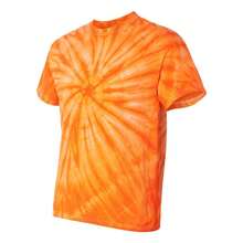 Dyenomite Cyclone Pinwheel Tie-Dyed T-Shirt - 100% Cotton - (SA2262) - Apricot - View 3