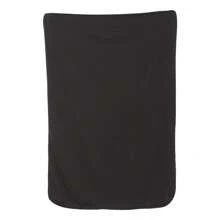 Rabbit Skins Premium Jersey Infant Blanket - (SA6102) - màu đen - Xem 1