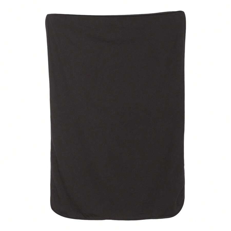 Rabbit Skins Premium Jersey Infant Blanket - (SA6102) - màu đen - Xem 1