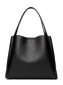 高品质软皮女士手提包休闲单肩托特包奢华设计师女士大容量钱包包热销、时尚女士包包优雅