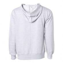Independent Trading Co. Midweight Hooded Sweatshirt - (SA1828) - 灰色 - 查看 2