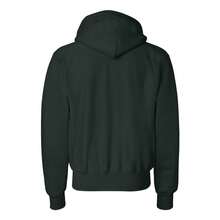 Reverse Weave Hooded Sweatshirt (Dark Green) - Màu xanh lá cây đậm - Xem 2