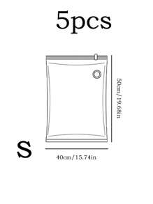 20pcs/1pc Transparent Vacuum Storage Bags, Travel Compression Bags, Holiday Clothes Vacuum Bags, Stackable Vacuum Compressed Bags Decor, Room Decor, Decorations, Decorations, Decor, Storage, Organizer Dress Pants Shoes Jeans Boots Skirtbedroom,Organizer,Organiser,Home Storage,White T Shirt Women,Black Pants Women,Ladies Winter Clothes,Dress,Winter Clothes For Ladies,Elegant Woman Dresses,White Shirt For Ladies,Long Sleeve,White Jumpsuit For Women,Spring Dresses For Women,Spring Outfits For Women,Spring,Spring Clothes,Minimalist,Summer Tops - Multicolor - View 12