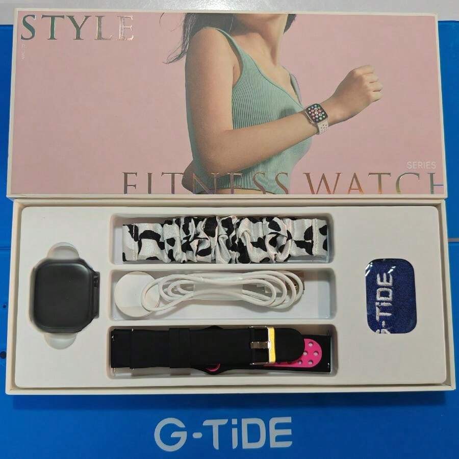 RELOJ G -T I DE ORIGINAL STYLE FITNESS WATCH  IP68 CONTRA AGUA COMPATIBLE CON IOS 9.0 Y ANDROID 4.4 EN ADELANDE MAS DE 00 MODOOS DEPORTIVOS - Negro - Ver 1