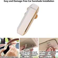 Car Sunglasses Holder Clip With Sun Visor Multifunctional Storage For Glasses Bank Cards Receipts Magnetic Sun Visor Glasses Clip Sun Visor Eyewear Clamp Car Eyeglass Clip