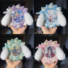 Originale e carino portabadge a forma di cane - adatto per badge da 58-65mm, ideale per tornare a scuola
