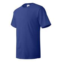 Hanes Essential-T T-Shirt - (SA10) - Royal Blue - View 3