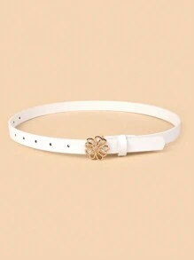 儿童新款腰带，高品质 PU 服饰装饰腰带