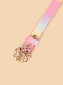 儿童新款腰带，高品质 PU 服饰装饰腰带