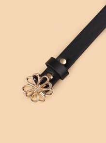 儿童新款腰带，高品质 PU 服饰装饰腰带