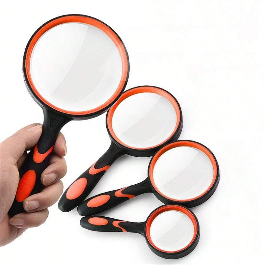 Lupa de Leitura Portátil de Alta Definição, Adequada para Idosos