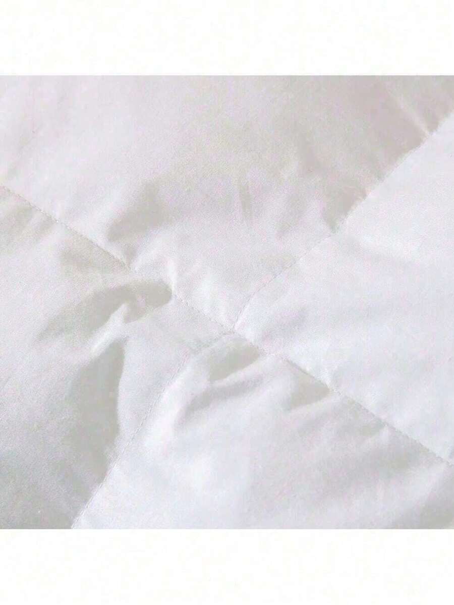 All Season Luxurious Siberian White Goose Down Comforter 100Cotton All