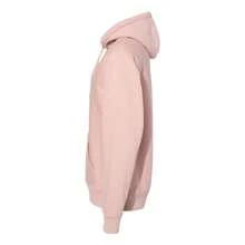 Independent Trading Co. Legend - Premium Heavyweight Cross-Grain Hooded Sweatshirt - (SA8799) - Dusty Pink - View 3