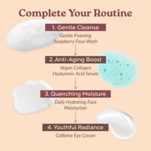 Caffeine Eye Cream -  Hydrating & Firming Under Eye Cream For Dark Circles, Eye Roller For Puffy Eyes, Reduces The Look Of Puffiness And Bags, Coffee Eye Cream W/ Hyaluronic Acid, Peptides Summer - Multicolor - View 7