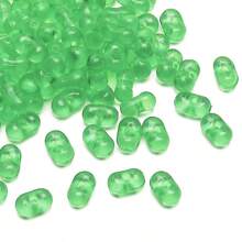 10g Khoảng 200 Hạt Cườm, Hạt Cườm Hình Đậu Phộng Hạng A 6x4mm, Hạt Acrylic Hình Xương Cho Vòng Tay, Dây Chuyền, Hoa Tai, Làm Trang Sức - Hạt hình đậu phộng trong suốt - Xem 19